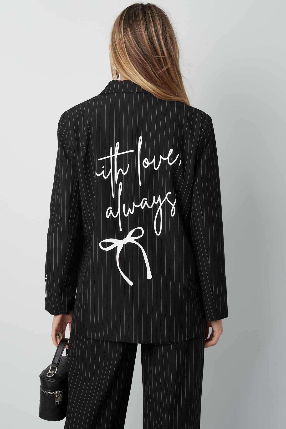 With Love Always blazer - gray Picture8